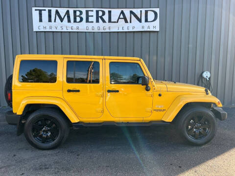 2015 Jeep Wrangler Unlimited Sahara