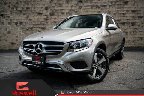 2019 Mercedes-Benz GLC for sale at Gravity Autos Roswell in Roswell GA