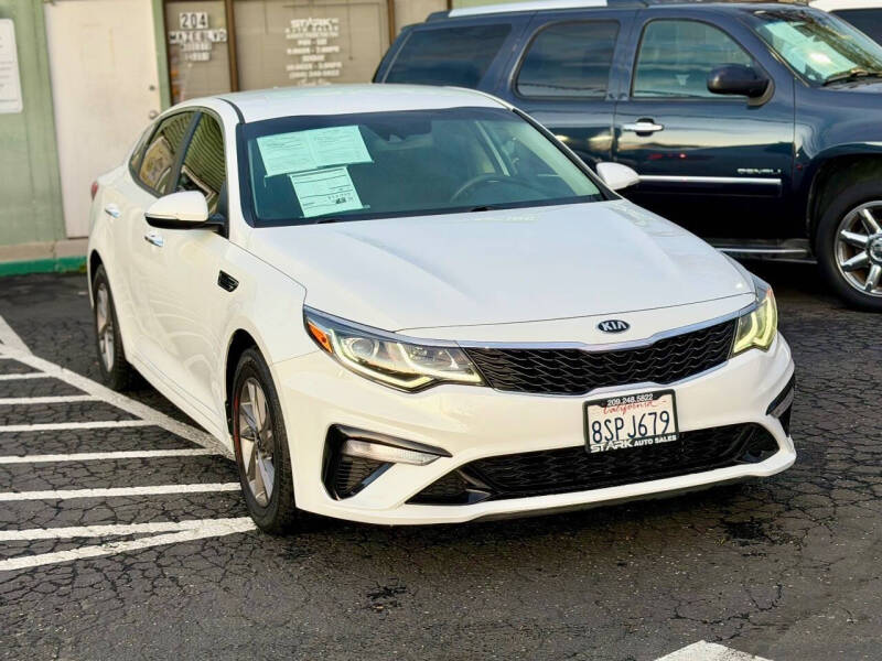 2020 Kia Optima LX
