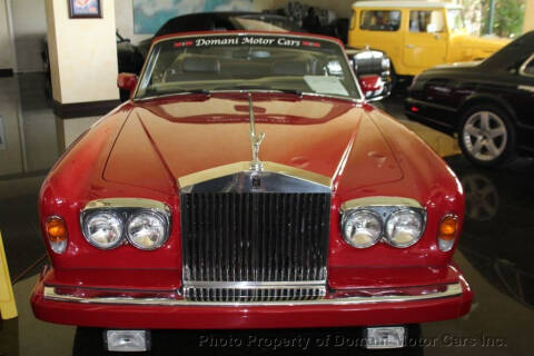 1986 Rolls-Royce Corniche