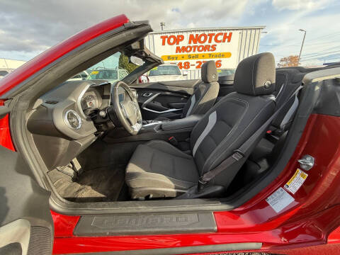 2016 Chevrolet Camaro LT