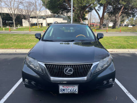 2010 Lexus RX 350 for sale at Hi5 Auto in Fremont CA