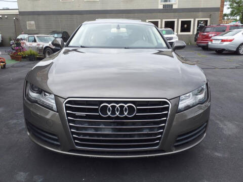 2014 Audi A7 3.0T quattro Premium Plus