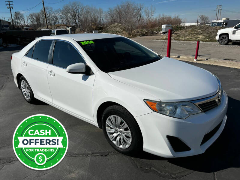2014 Toyota Camry for sale at Firehouse Auto Sales in Springville UT