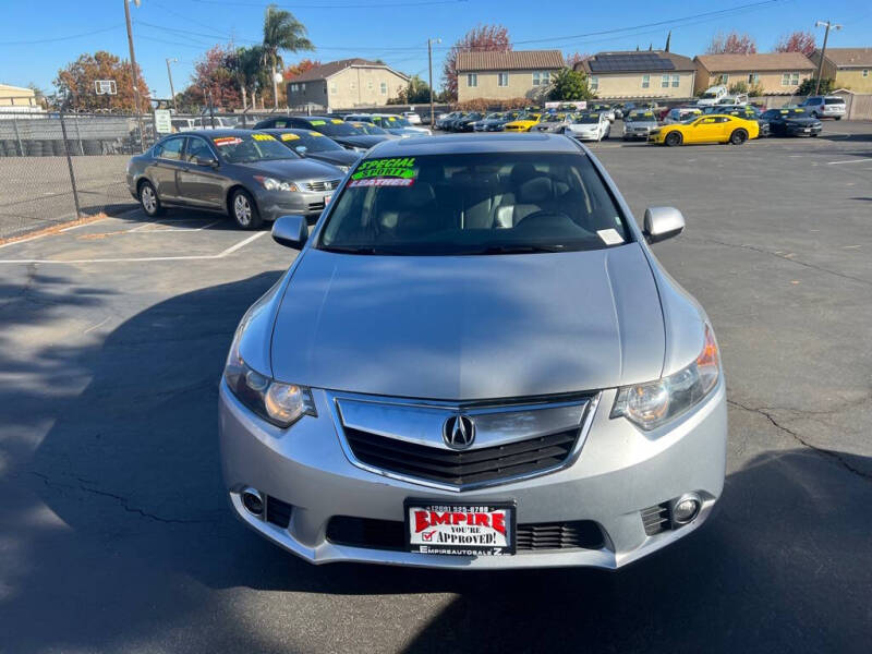 2012 Acura TSX for sale at Empire Auto Salez in Modesto CA