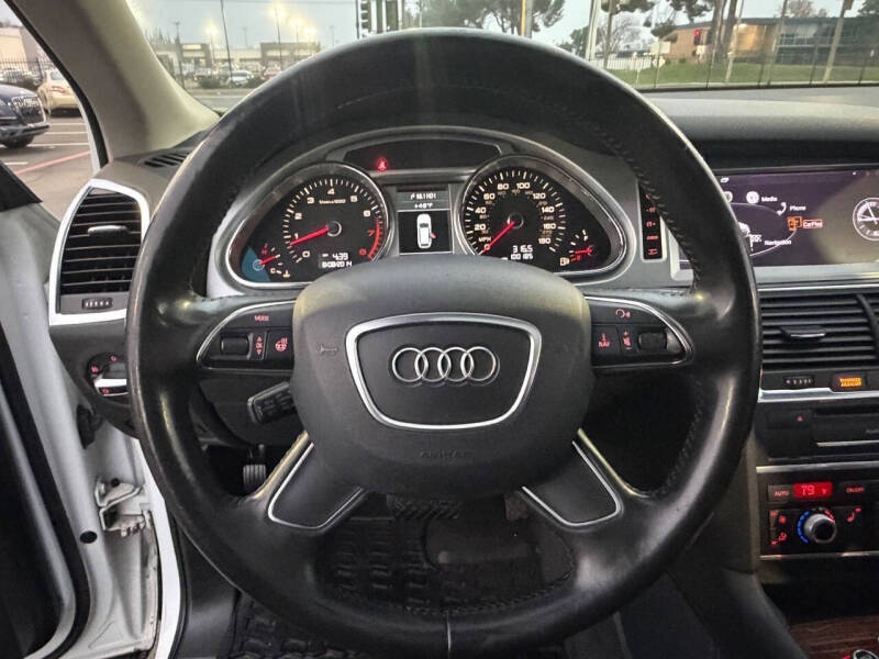 2013 Audi Q7 3.0T quattro Premium Plus