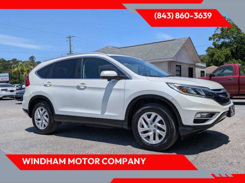 2016 Honda CR-V