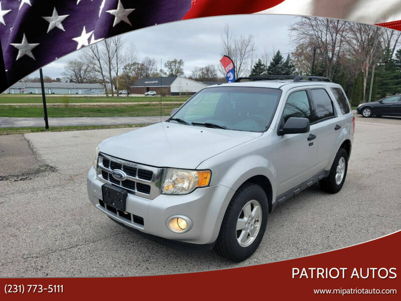 2009 Ford Escape for sale at Patriot Autos in Muskegon MI