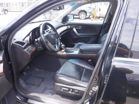 2012 Acura MDX SH-AWD w/Tech
