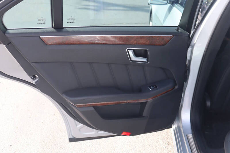 2012 Mercedes-Benz E-Class