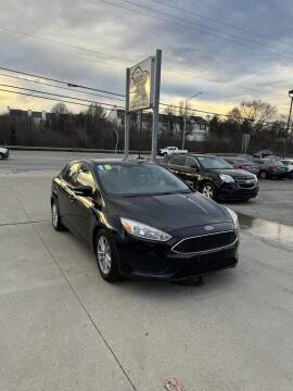 2018 Ford Focus for sale at Wheels Motor Sales in Columbus OH