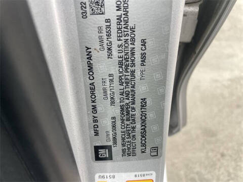 2022 Chevrolet Spark 1LT CVT