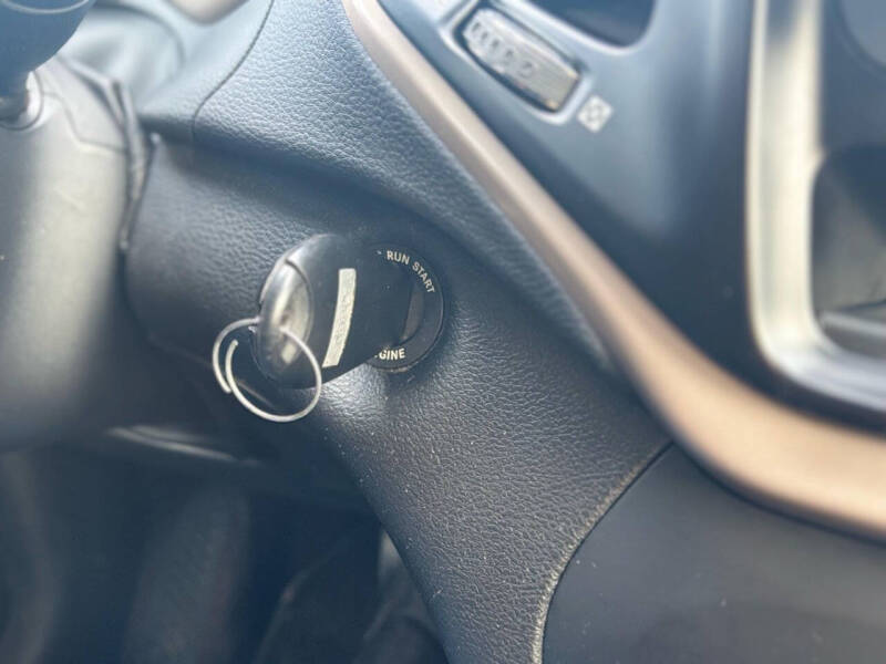 2018 Jeep Cherokee Latitude