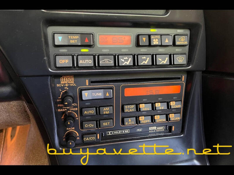 1992 Chevrolet Corvette