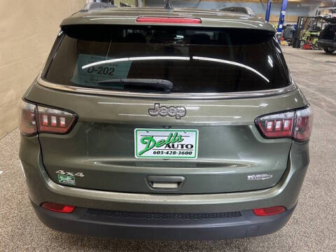 2021 Jeep Compass Latitude