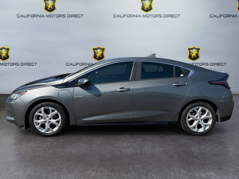 2017 Chevrolet Volt Premier