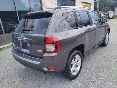2015 Jeep Compass Latitude