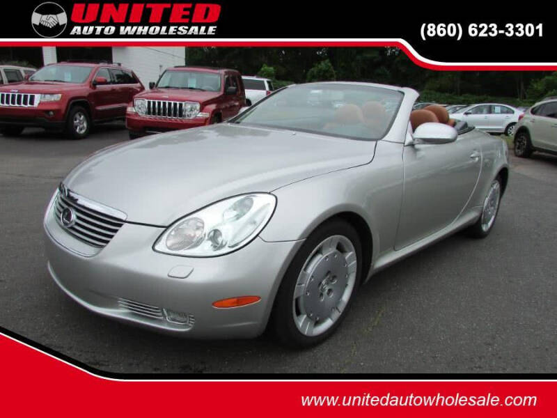 2004 Lexus SC 430