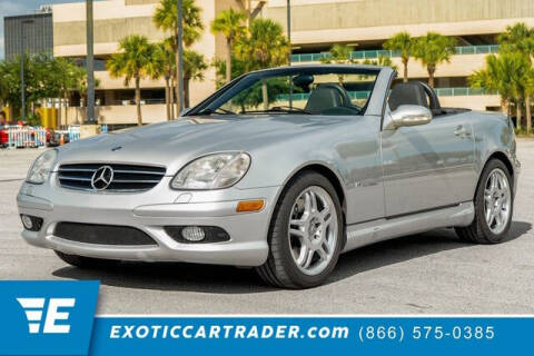 2003 Mercedes-Benz SLK SLK 32 AMG