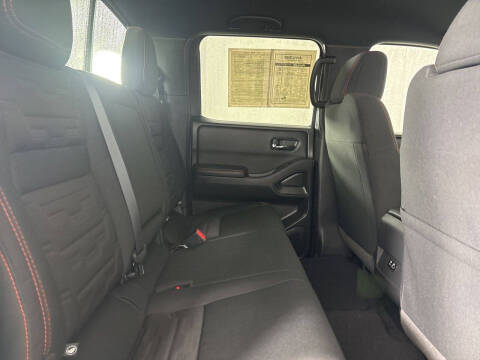 2024 Nissan Frontier PRO-X