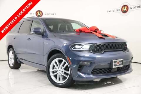 2021 Dodge Durango for sale at INDY'S UNLIMITED MOTORS - UNLIMITED MOTORS in Westfield IN