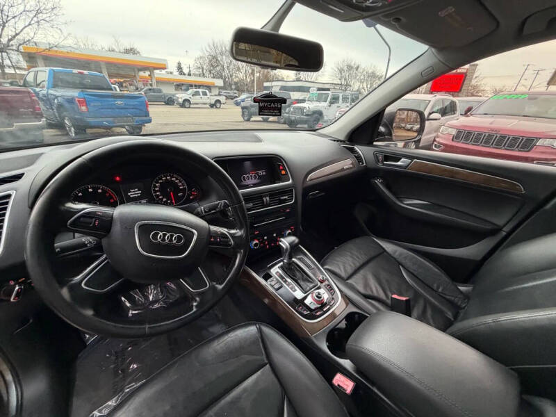 2016 Audi Q5 2.0T quattro Premium