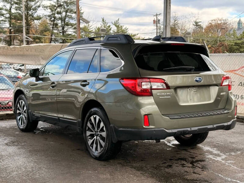 2017 Subaru Outback 2.5i Limited