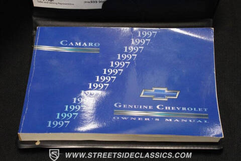 1997 Chevrolet Camaro