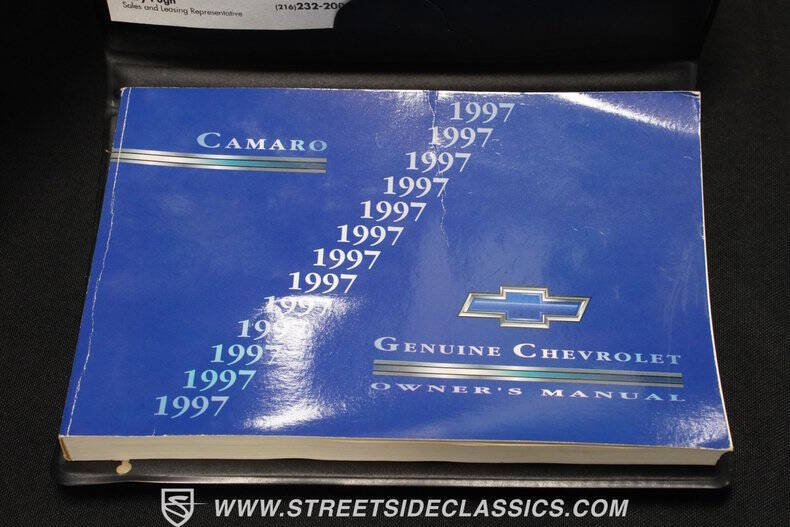 1997 Chevrolet Camaro