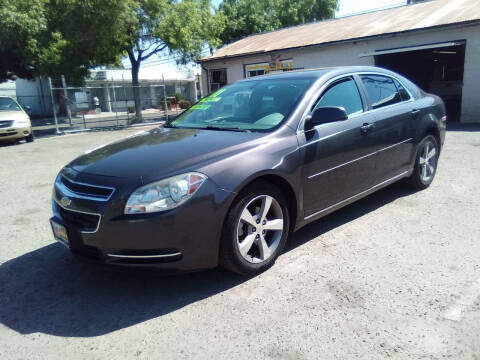 2011 Chevrolet Malibu for sale at Larry's Auto Sales Inc. in Fresno CA