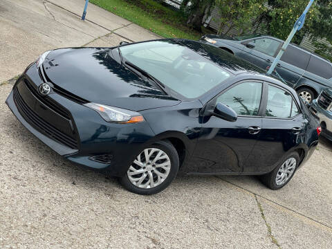 2017 Toyota Corolla for sale at Exclusive Auto Group in Cleveland OH