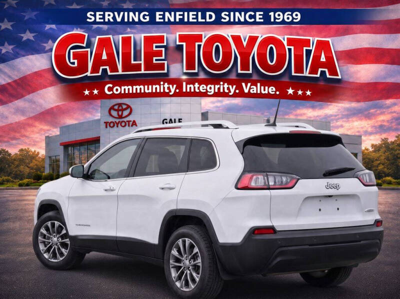 2019 Jeep Cherokee Latitude Plus