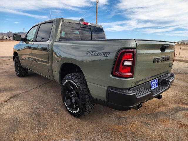 2026 RAM 1500 Warlock