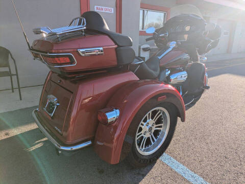 2018 Harley-Davidson TRI-GLIDE ULTRA