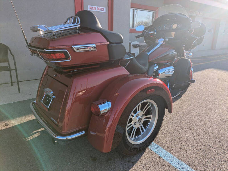2018 Harley-Davidson TRI-GLIDE ULTRA