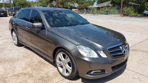 2013 Mercedes-Benz E-Class for sale at G&J Car Sales in Houston TX