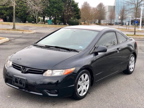 2007 Honda Civic for sale at Supreme Auto Sales in Chesapeake VA