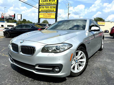 2015 BMW 5 Series 528i