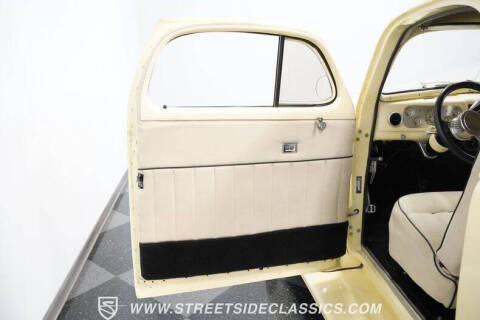 1938 Chevrolet Master Deluxe