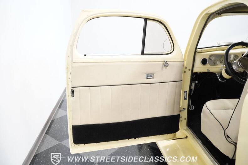 1938 Chevrolet Master Deluxe