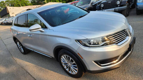 2016 Lincoln MKX Select