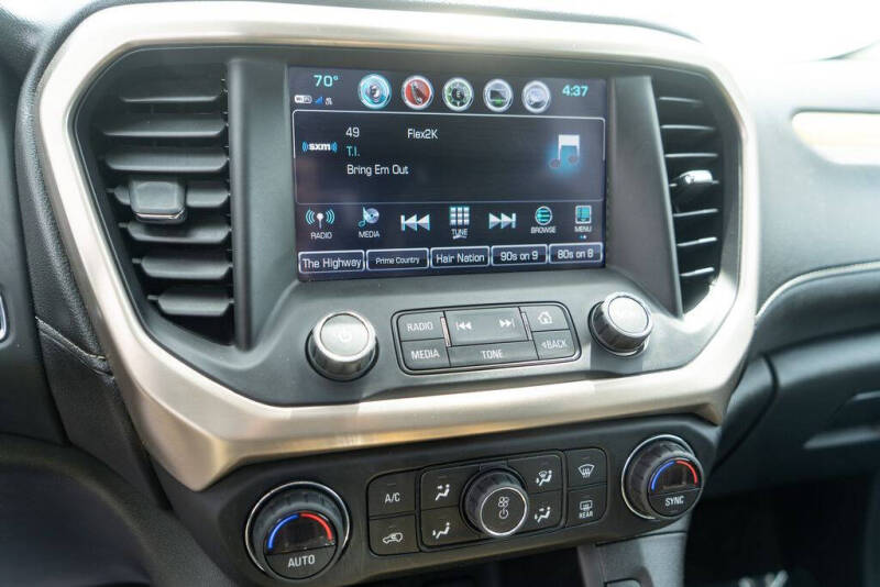 2018 GMC Acadia Denali