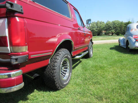 1991 Ford Bronco Silver Anniversary