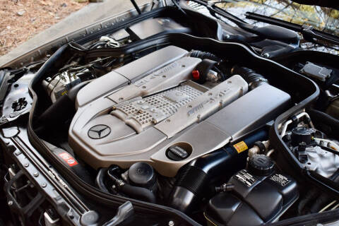 2004 Mercedes-Benz E-Class E 55 AMG