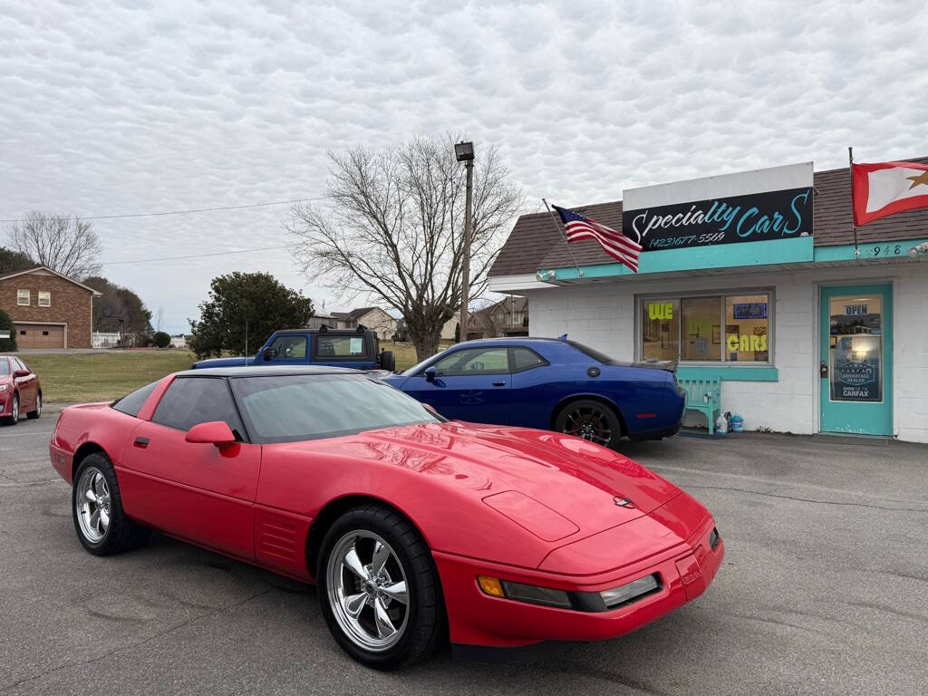 1992 Chevrolet Corvette For Sale In Bluff City, TN - Carsforsale.com®