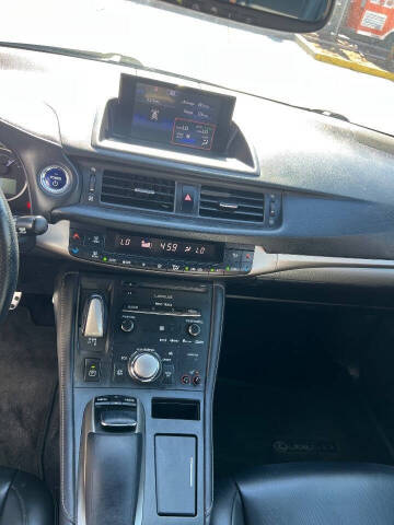 2014 Lexus CT 200h