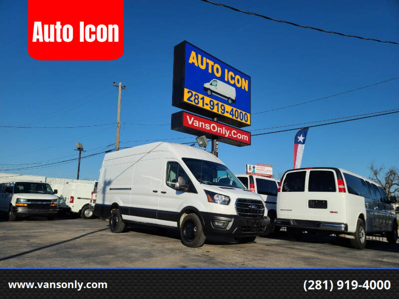 2020 Ford Transit Cargo for sale at Auto Icon in Houston TX