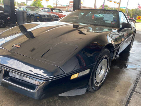 1984 Chevrolet Corvette for sale at Buy-Fast Autos in Houston TX