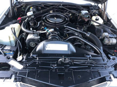 1985 Cadillac Eldorado