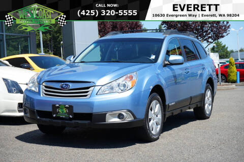 2011 Subaru Outback for sale at West Coast AutoWorks -Edmonds in Edmonds WA